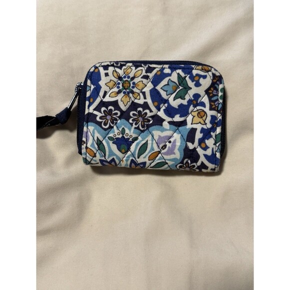 Vera Bradley Handbags - Vera Bradley Petite Small Zip Around Wallet